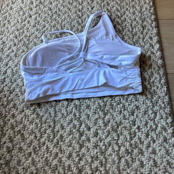 Athleta White Bandeau Top - Picture 2 of 2